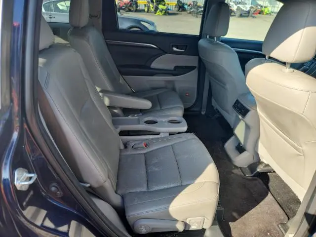 2014 TOYOTA HIGHLANDER LIMITED  