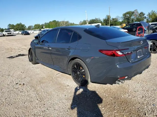 2025 TOYOTA CAMRY XSE  