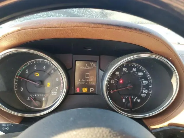 2012 JEEP GRAND CHEROKEE OVERLAND  