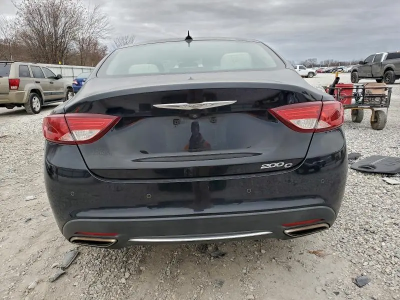 2015 CHRYSLER 200 C  