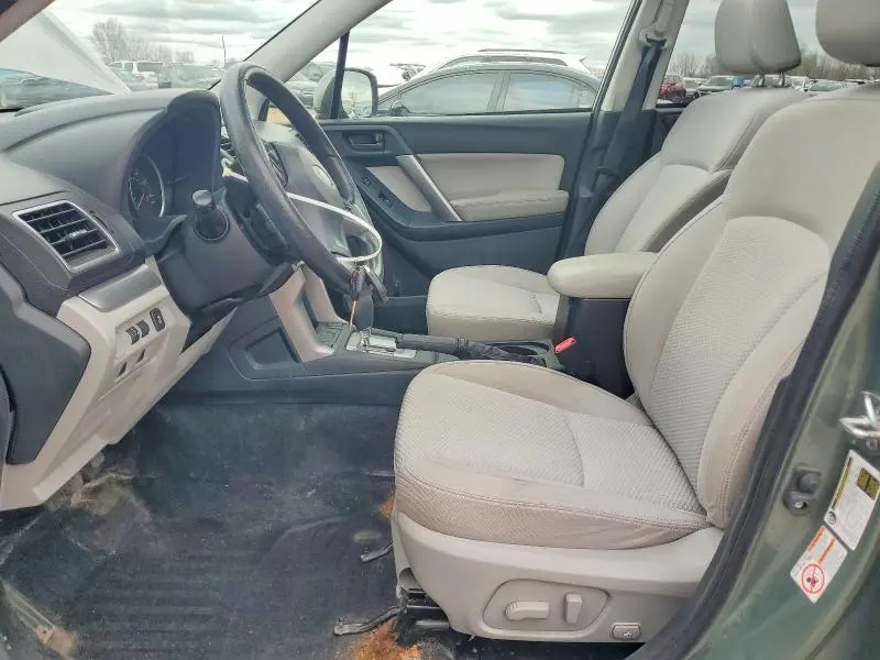 2016 SUBARU FORESTER 2.5I PREMIUM  