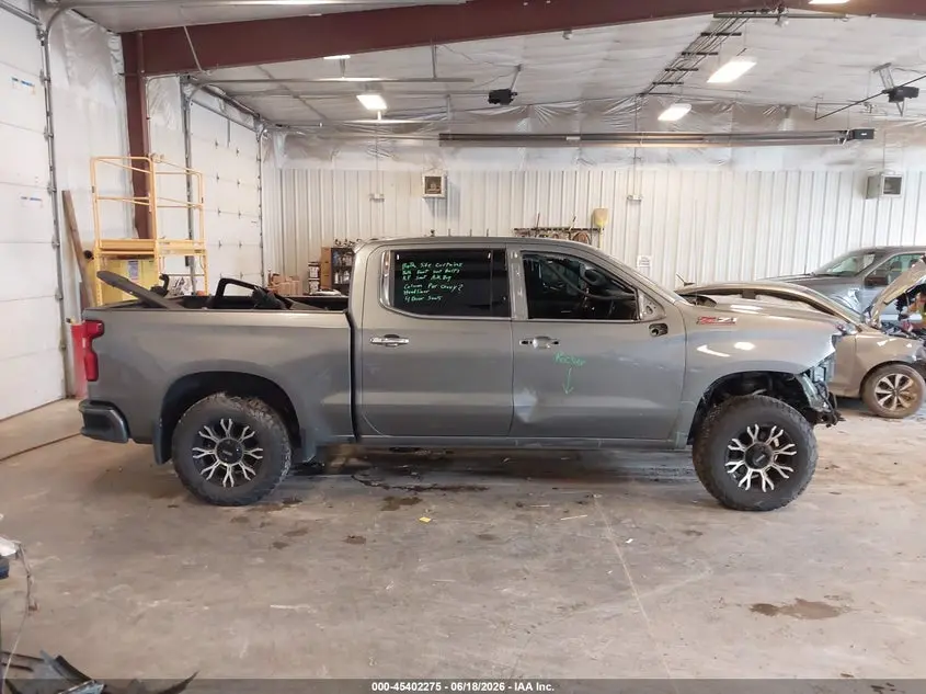 2020 CHEVROLET SILVERADO 1500 4WD  SHORT BED LTZ