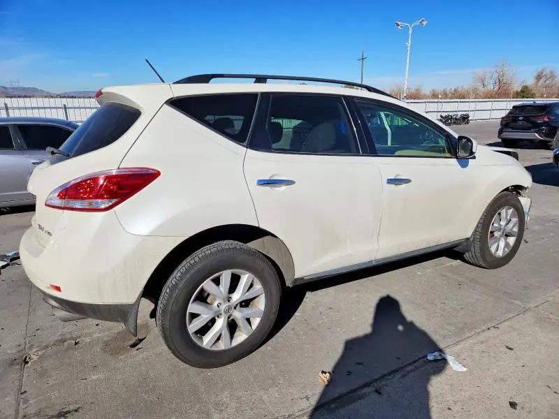 2012 NISSAN MURANO S  