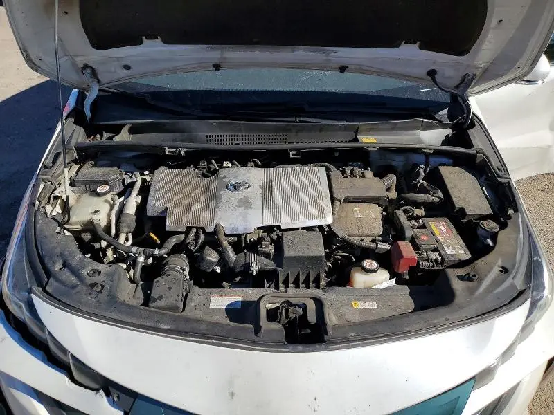 2018 TOYOTA PRIUS PRIME   