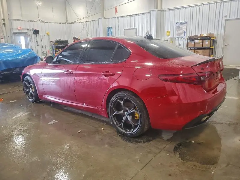 2017 ALFA ROMEO GIULIA TI Q4  