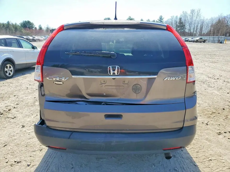 2012 HONDA CR-V EX  