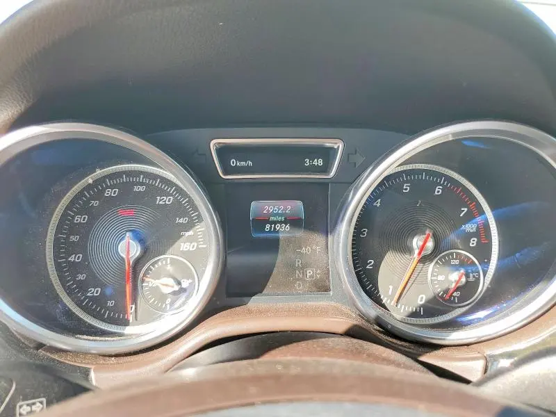 2016 MERCEDES-BENZ GLE 350 4MATIC  