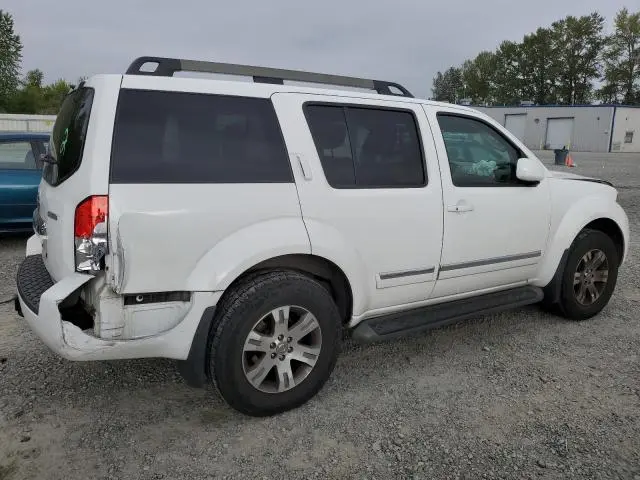 2012 NISSAN PATHFINDER S  