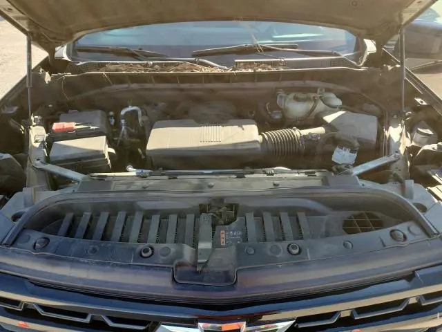 2022 CHEVROLET SILVERADO K1500 RST  