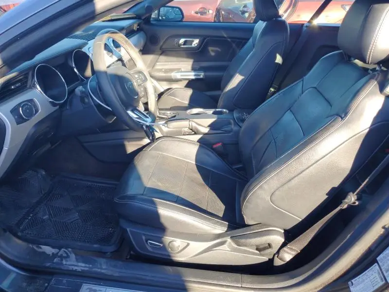 2016 FORD MUSTANG   
