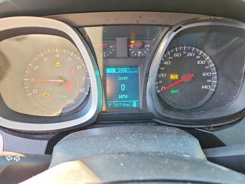 2017 CHEVROLET EQUINOX LT  