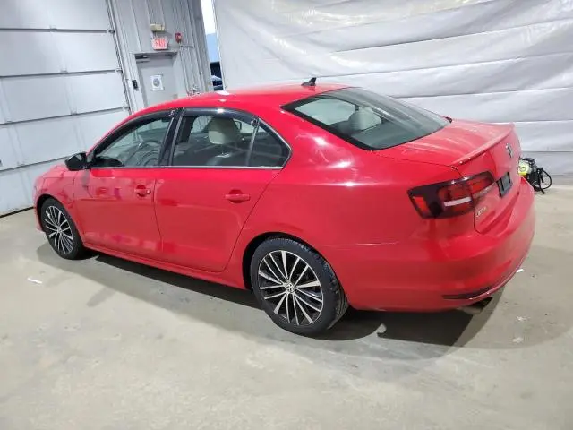 2016 VOLKSWAGEN JETTA SPORT  