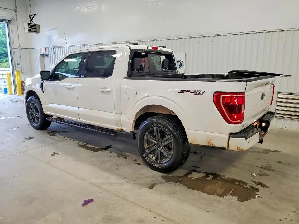 2023 FORD F150 SUPERCREW  