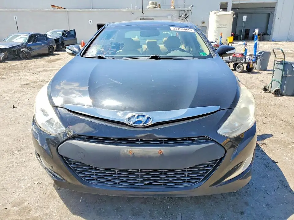 2011 HYUNDAI SONATA HYBRID  