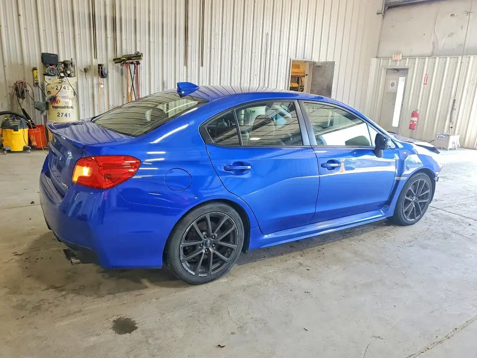 2019 SUBARU WRX LIMITED  