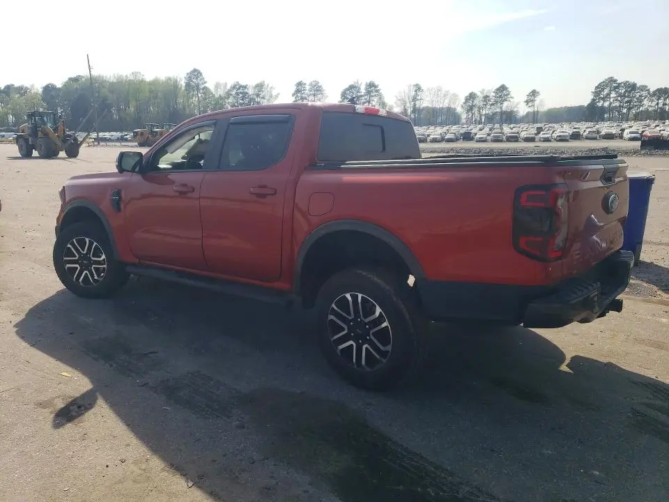 2024 FORD RANGER LARIAT  