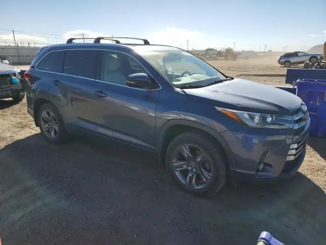 2017 TOYOTA HIGHLANDER LIMITED  