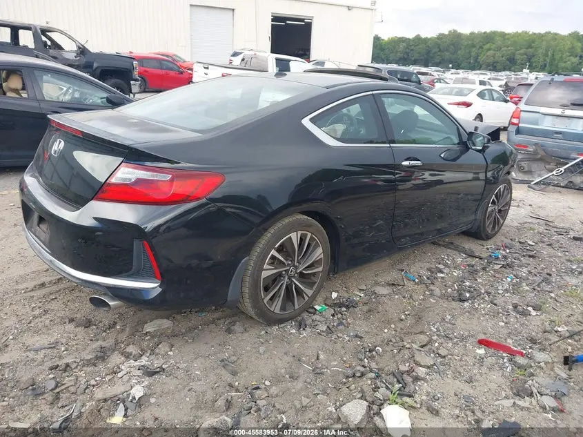 2017 HONDA ACCORD EX