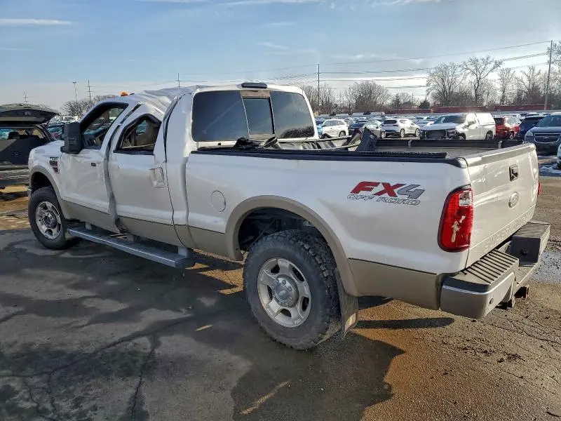 2010 FORD F250 SUPER DUTY  