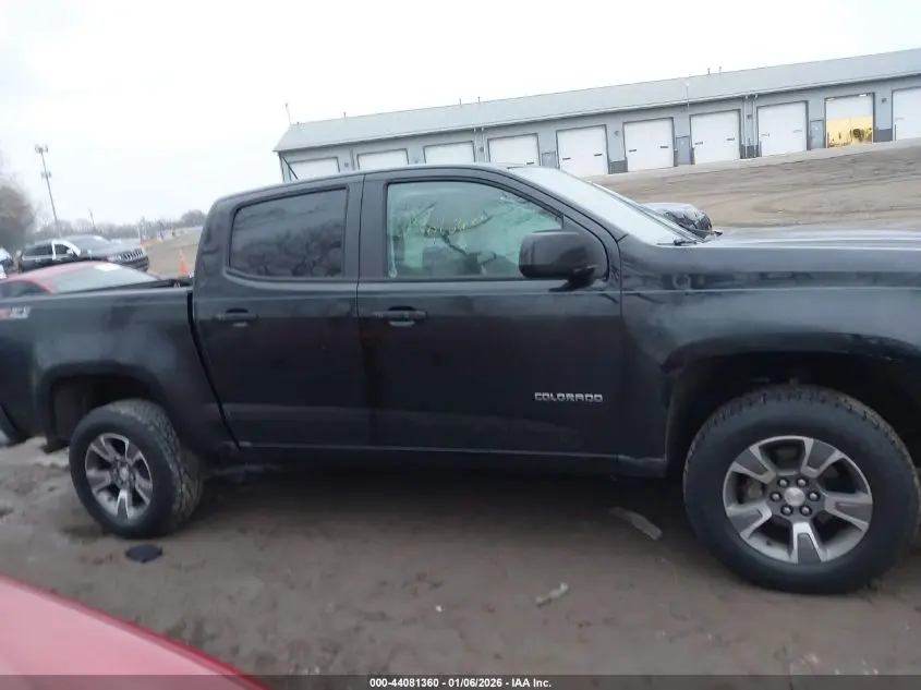 2015 CHEVROLET COLORADO Z71