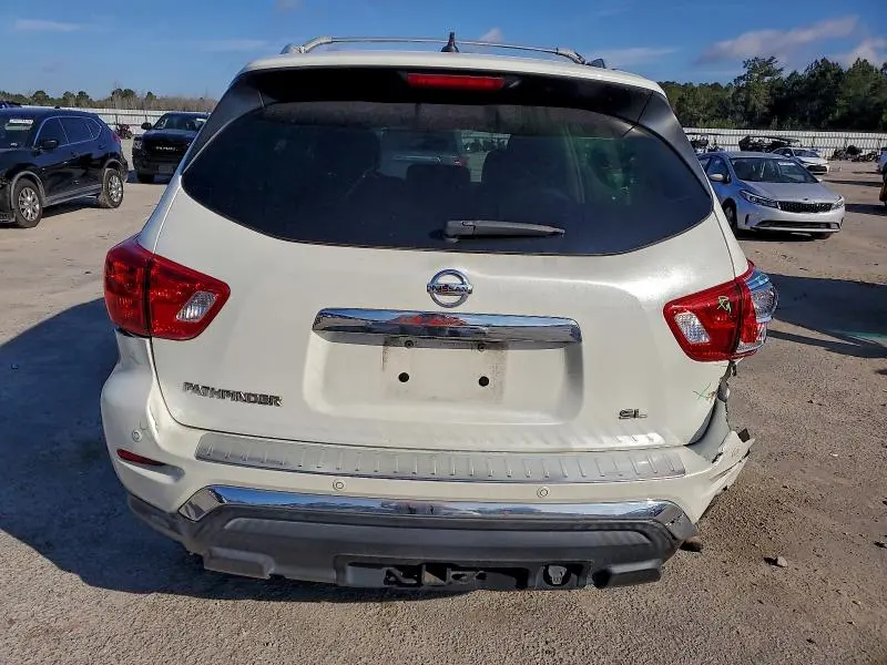 2017 NISSAN PATHFINDER S  