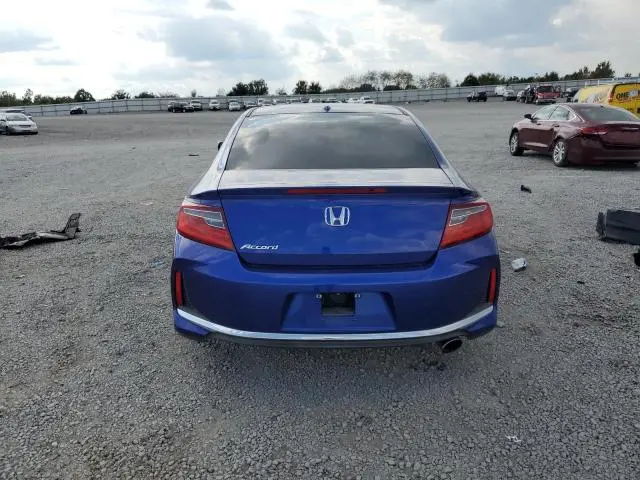 2016 HONDA ACCORD EX  