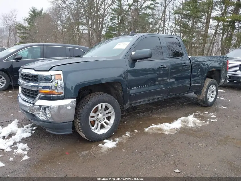 2017 CHEVROLET SILVERADO 1500 1LT