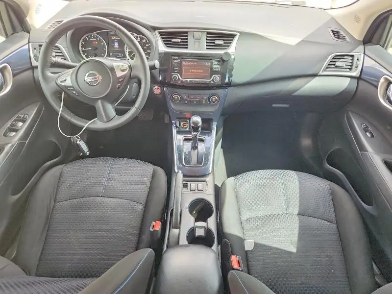 2017 NISSAN SENTRA SR  