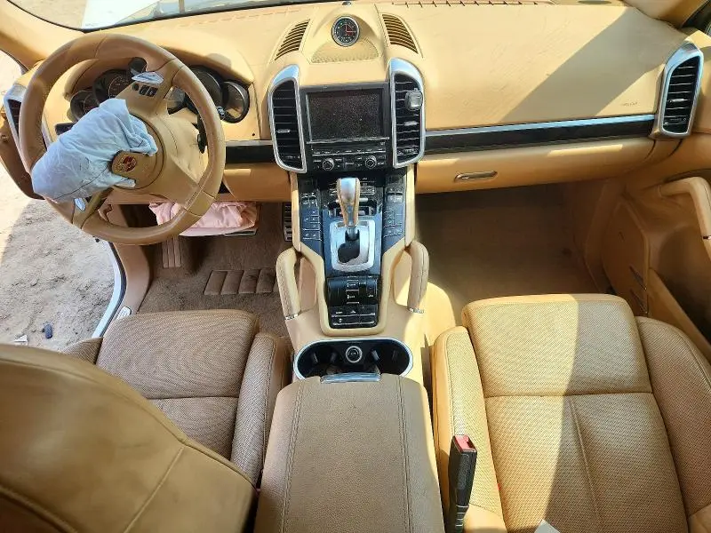 2014 PORSCHE CAYENNE S HYBRID  