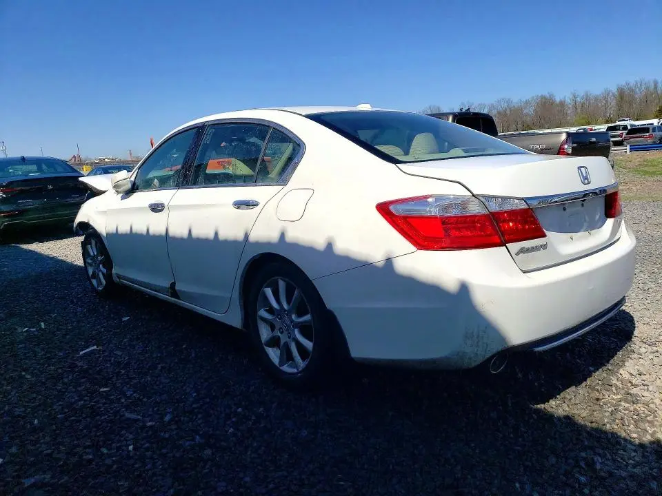 2014 HONDA ACCORD EXL  