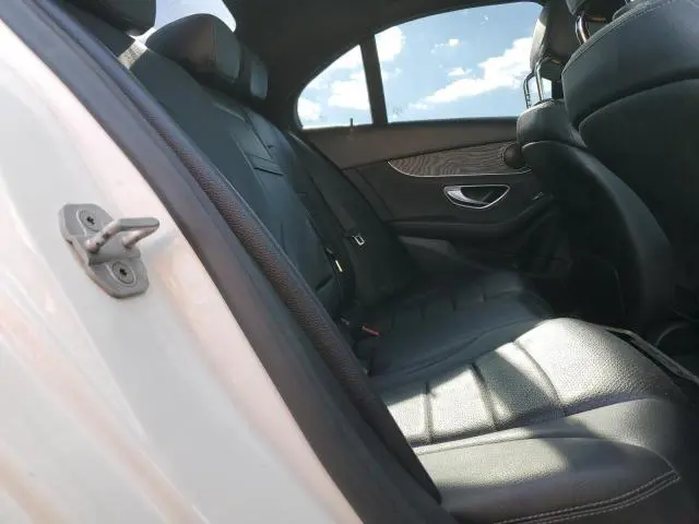 2015 MERCEDES-BENZ C 300 4MATIC  