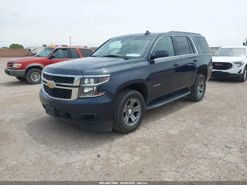 2020 CHEVROLET TAHOE 4WD LS
