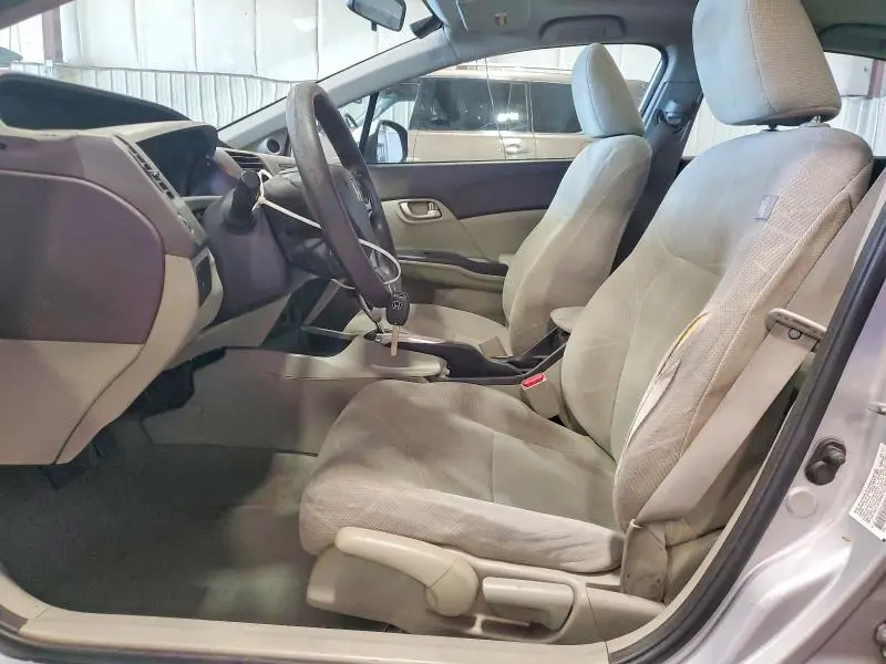 2012 HONDA CIVIC EX  