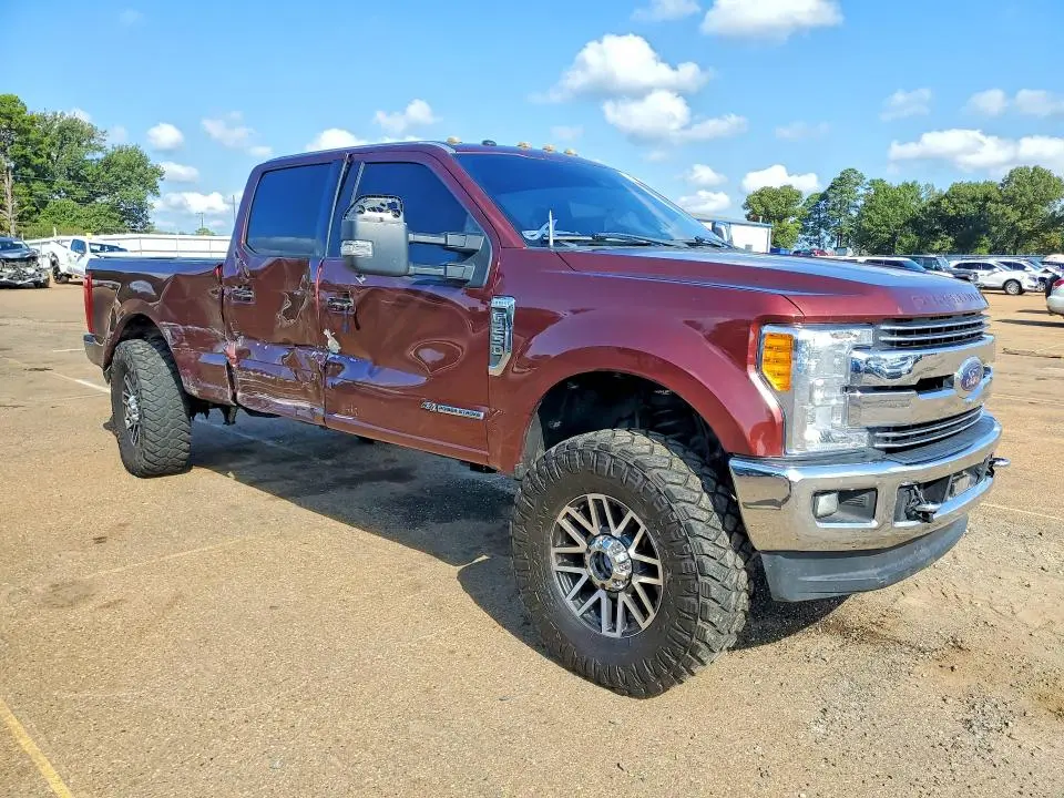 2017 FORD F250 SUPER DUTY  