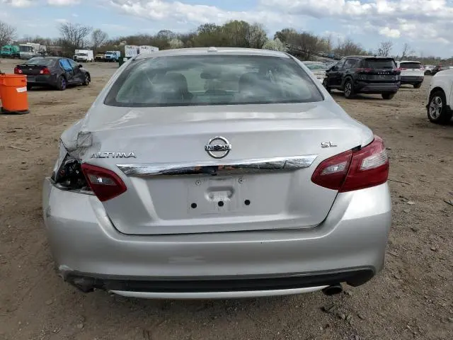 2018 NISSAN ALTIMA 2.5  