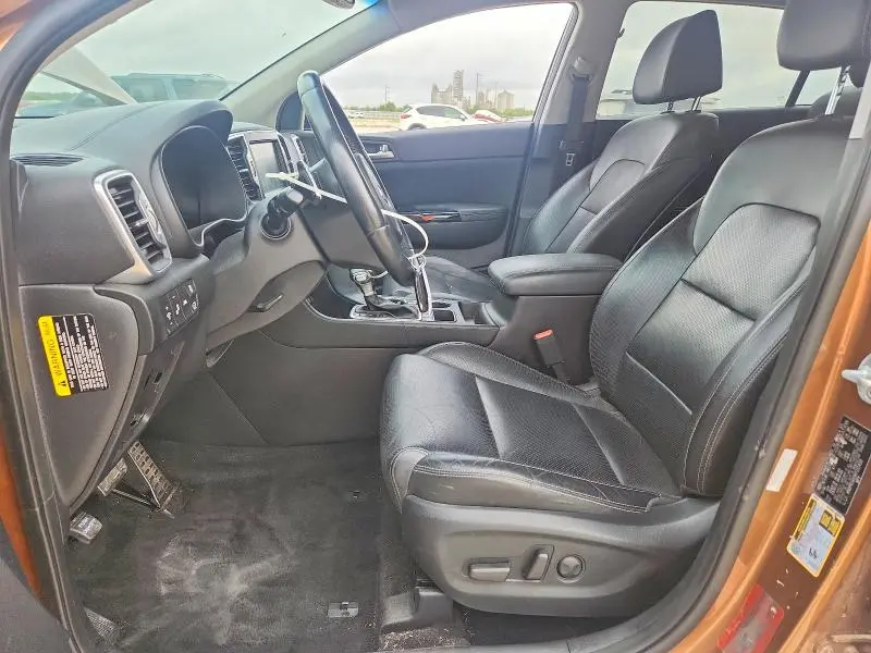 2017 KIA SPORTAGE SX  