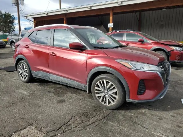 2021 NISSAN KICKS SV  