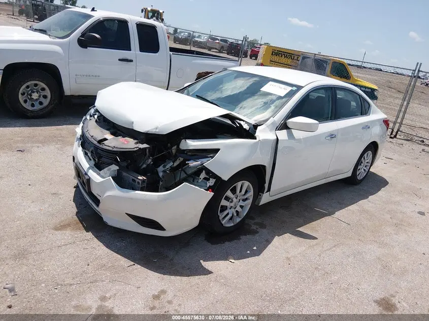 2017 NISSAN ALTIMA 2.5 S