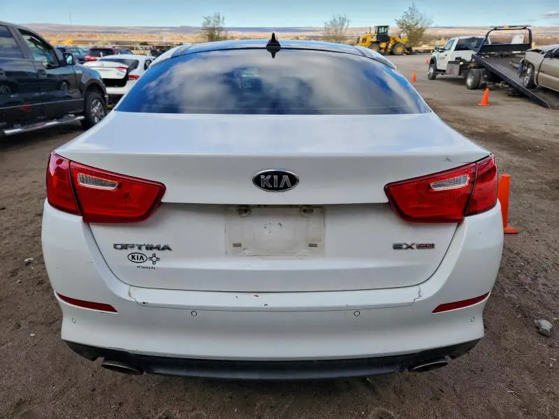 2014 KIA OPTIMA EX  