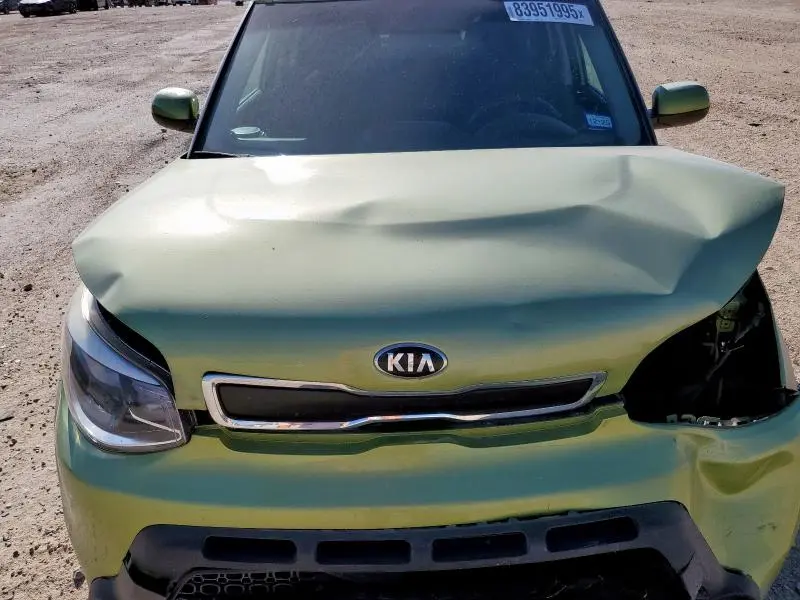 2016 KIA SOUL   