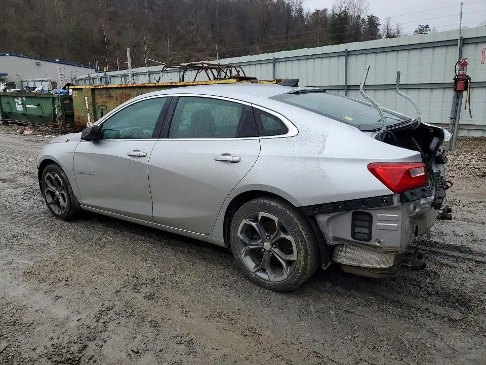 2019 CHEVROLET MALIBU RS  