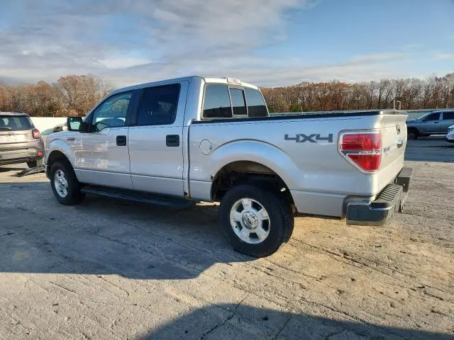2014 FORD F150 SUPERCREW  