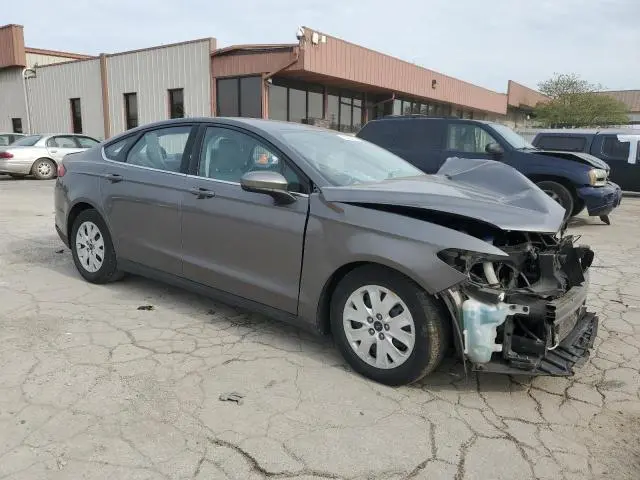 2013 FORD FUSION S  