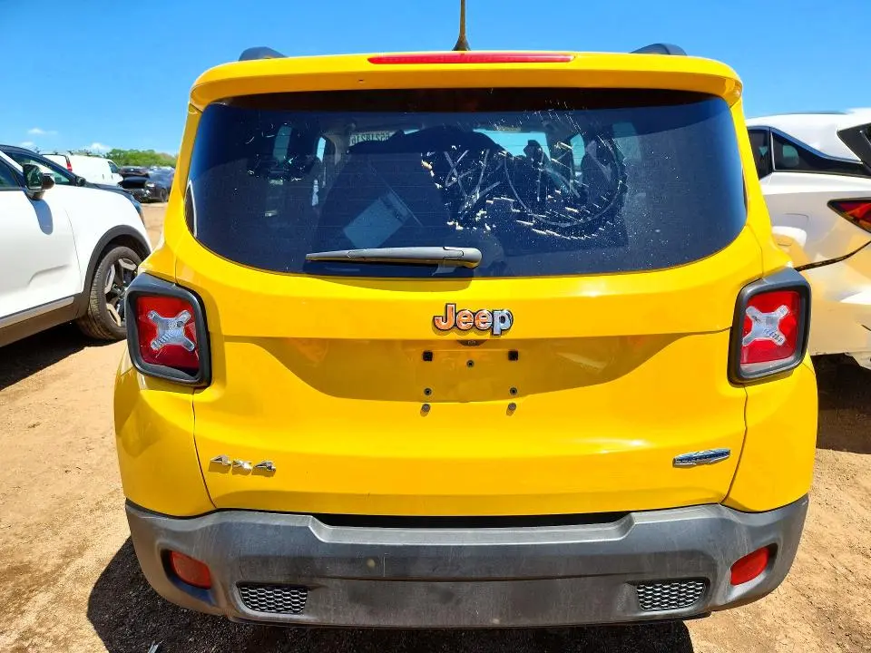 2017 JEEP RENEGADE LATITUDE  