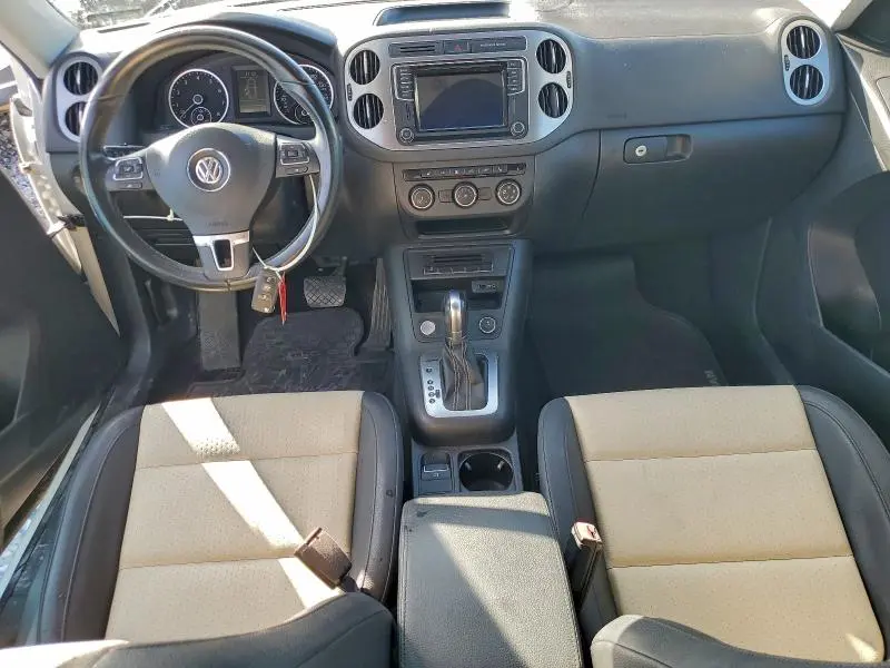 2016 VOLKSWAGEN TIGUAN S  