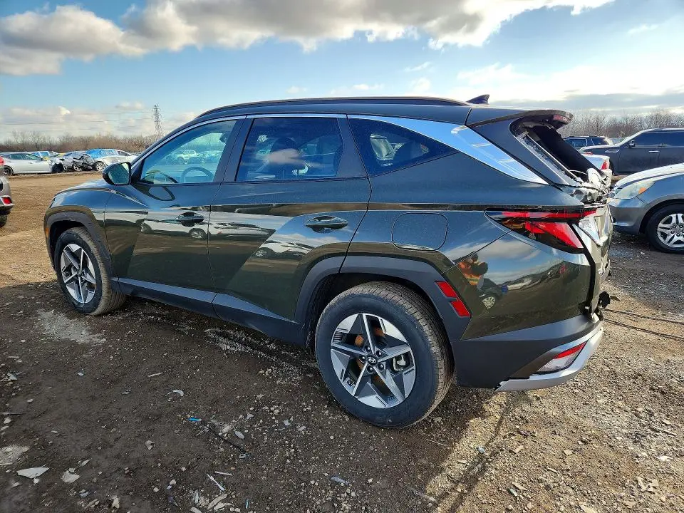 2025 HYUNDAI TUCSON SEL  