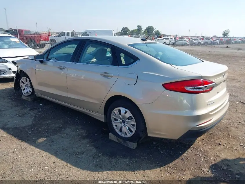 2019 FORD FUSION S