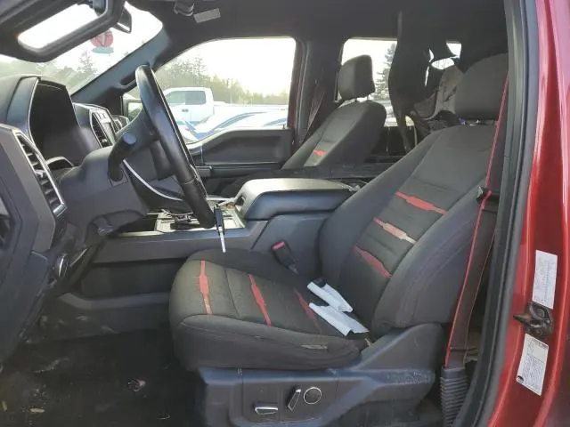 2016 FORD F150 SUPERCREW  