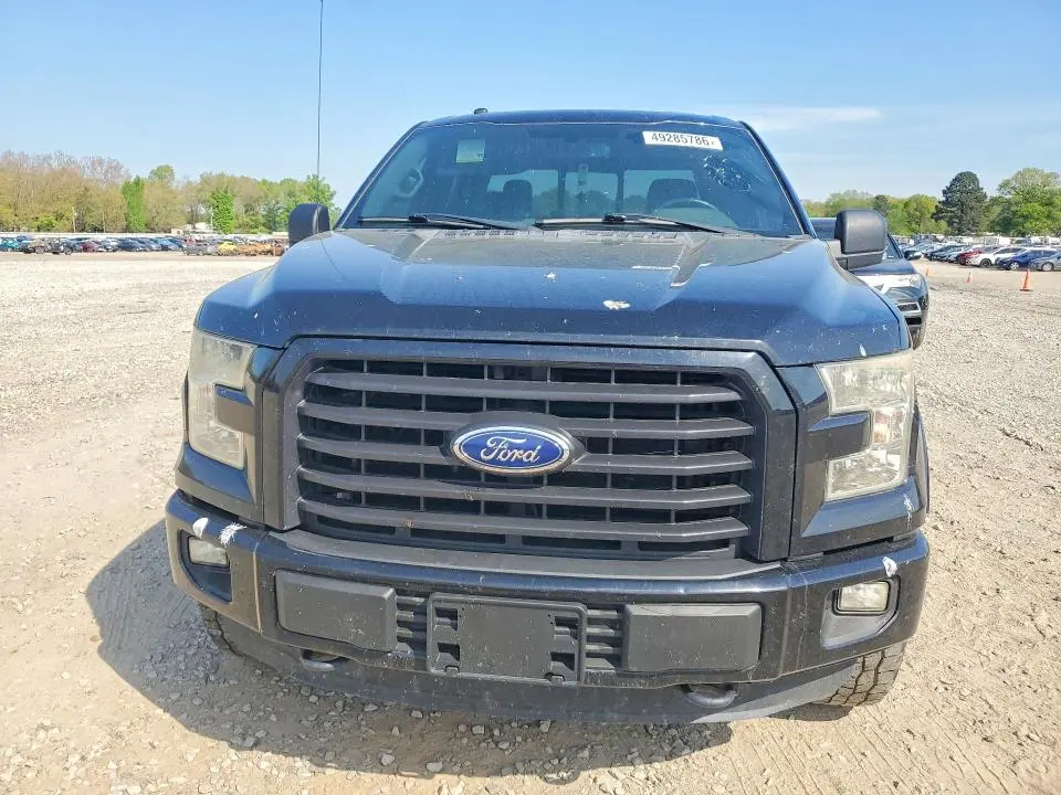 2016 FORD F150 SUPERCREW  