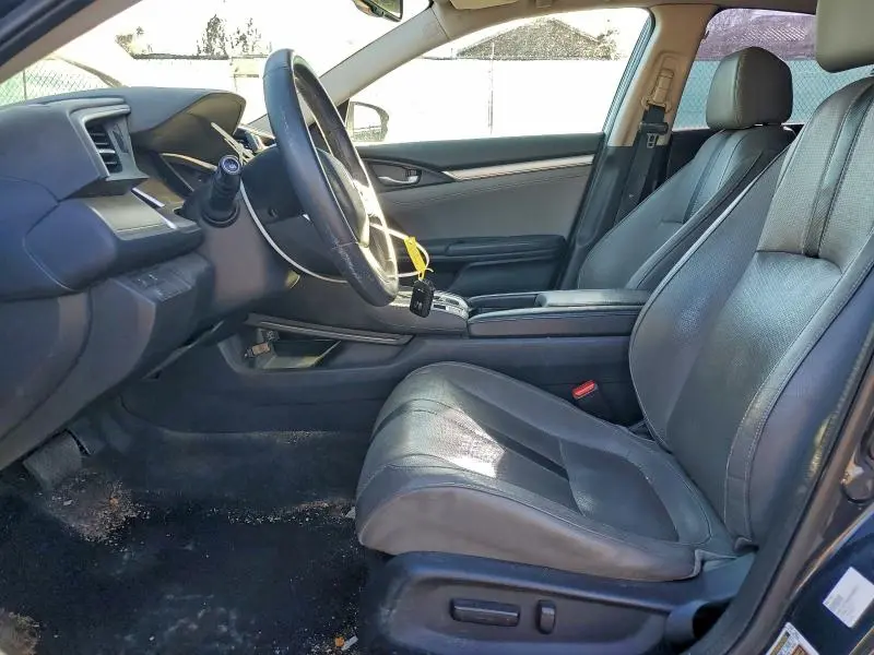 2016 HONDA CIVIC TOURING  